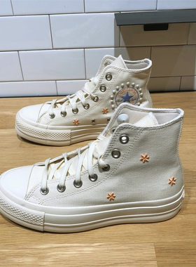 帆布鞋Converse/匡威高帮女子