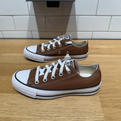 复古透气帆布鞋 Star棕色高帮男女休闲鞋 A15957C All CONVERSE匡威