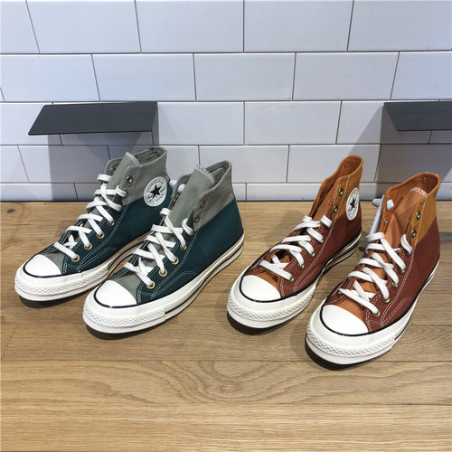 Converse/匡威男女高帮帆布鞋