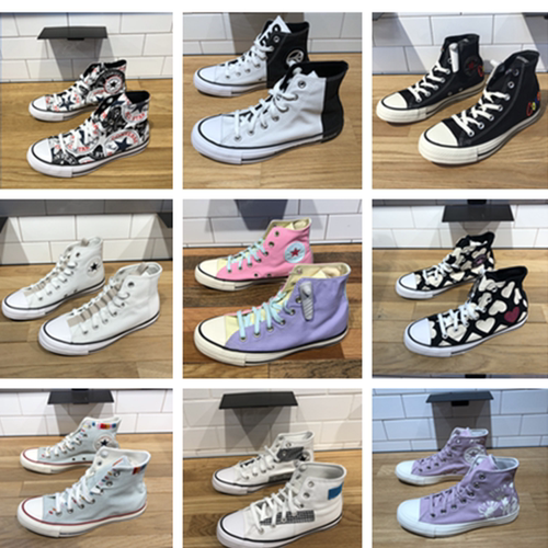 帆布鞋Converse/匡威高帮男女