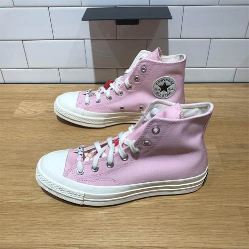 帆布鞋Converse/匡威高帮女子