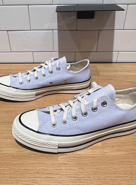 CONVERSE匡威 新品1970S星辰蓝蓝色男女低帮休闲鞋帆布鞋 A11751C