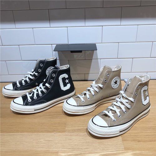 Converse/匡威男女高帮帆布鞋