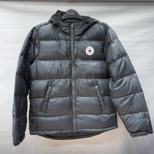 CONVERSE匡威 秋冬新品男子中长款600蓬鸭绒保暖羽绒服MCJ213-023