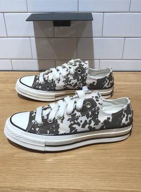 帆布鞋Converse/匡威低帮女子