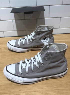 Converse匡威新款All Star云雾灰男女高帮透气休闲帆布鞋 A06561C