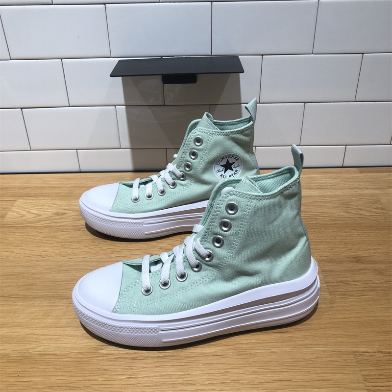 Converse/匡威男女高帮帆布鞋图片