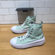 童鞋 Move青草绿云朵厚底增高帆布鞋 A06350C Star CONVERSE匡威All