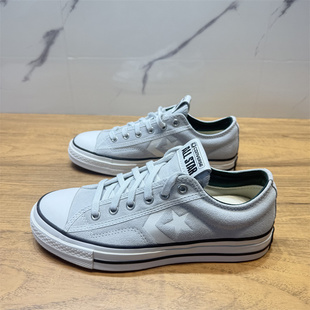 CONVERSE匡威 复古76男女低帮翻毛皮星箭休闲板鞋德训鞋 A05622C