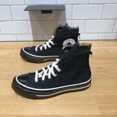 CONVERSE匡威1970S蕾丝甜酷朋克风男女高帮拼接休闲帆布鞋 A10026C