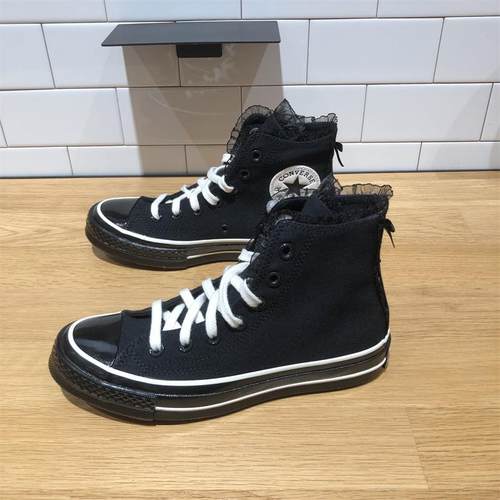 匡威1970S蕾丝甜酷朋克风帆布鞋