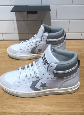 CONVERSE匡威Pro Blaze Classic男女皮质拼接高帮休闲板鞋A09083C
