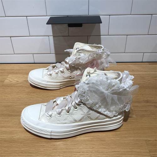 帆布鞋Converse/匡威高帮男女