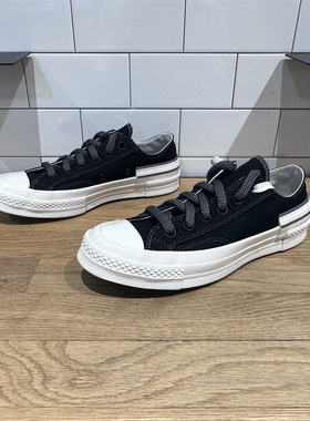CONVERSE匡威 1970S Hacked Heel 解构男女低帮休闲帆布鞋A11621C