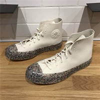 Converse New 1970 -х годов обновляет экологически чистые брековые бежевые дышащие высокие мужские повседневные холст -обувь 170864c