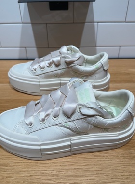 CONVERSE匡威 All Star男女厚底增高鞋UU鞋面包鞋休闲板鞋A14212C