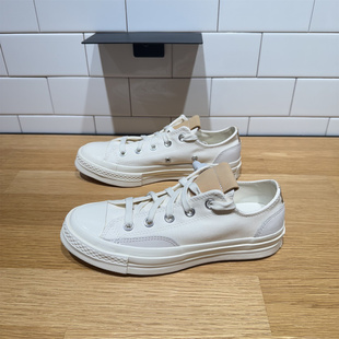 CONVERSE匡威 1970S新品复古拼接低帮男女休闲透气帆布鞋 A15993C