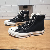 素高帮运动休闲帆布鞋 CONVERSE匡威 1970S男女阴阳太极元 A15034C