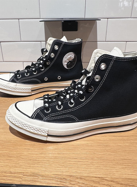 CONVERSE匡威 1970S男女阴阳太极元素高帮运动休闲帆布鞋 A15034C