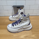 CONVERSE匡威RunStar Legacy紫气东来高帮厚底增高帆布鞋 A13350C