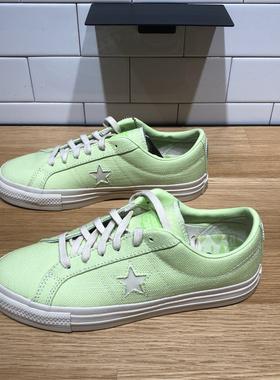 CONVERSE匡威 One Star Pro男女立体瓶盖装饰低帮滑板鞋 A10073C