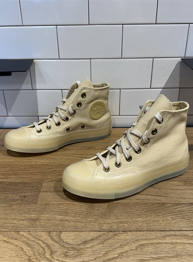 CONVERSE匡威 1970S男女海浪纹印花水晶底高帮休闲帆布鞋 A10079C