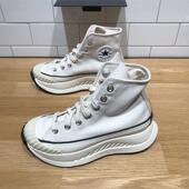 帆布鞋 CONVERSE匡威 A01682C CX男女机能风厚底饼干鞋 Chuck