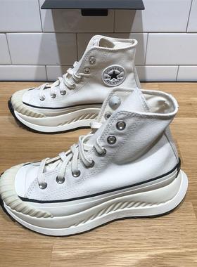 CONVERSE匡威 Chuck 70 AT-CX男女机能风厚底饼干鞋帆布鞋A01682C