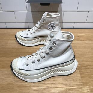 CONVERSE匡威 Chuck 70 AT-CX男女机能风厚底饼干鞋帆布鞋A01682C