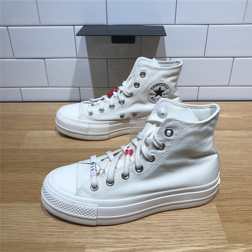 Converse/匡威女子高帮帆布鞋
