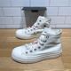 Star Lift Y2K串珠女子厚底增高鞋 CONVERSE匡威All 帆布鞋 A06096C