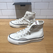 A06548C 帆布鞋 CONVERSE匡威新款 1970S男女复古拼接图案高帮休闲鞋