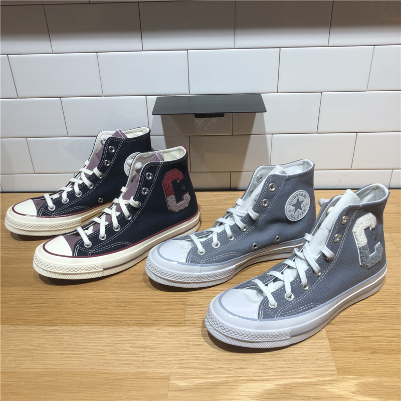 Converse/匡威男女高帮帆布鞋