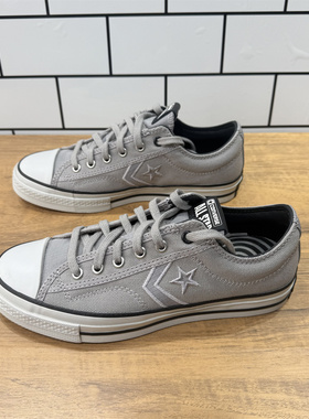 CONVERSE匡威Star Player76雾灰色男女复古星箭休闲鞋板鞋A08114C