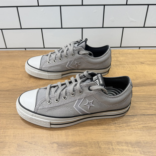 A08114C 板鞋 CONVERSE匡威Star Player76雾灰色男女复古星箭休闲鞋