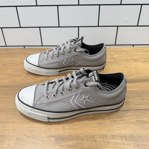 匡威雾灰色男女复古星箭休闲板鞋