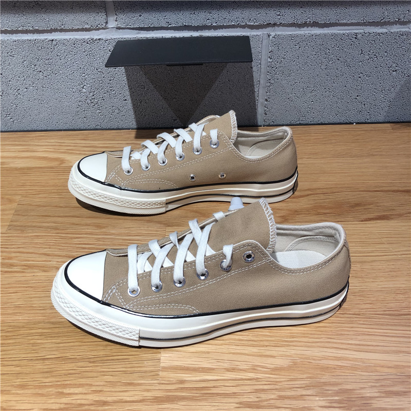 Converse/匡威男女低帮帆布鞋