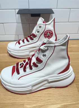 CONVERSE匡威RunStar Legacy CX蛇年男女夹心厚底鞋增高鞋A13346C