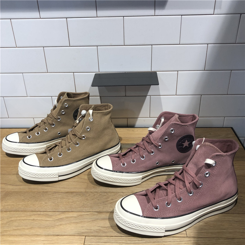 Converse/匡威系带男女板鞋高帮