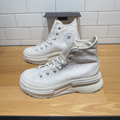 A15196C Legacy女子高帮厚底增高休闲帆布鞋 CONVERSE匡威Run Star