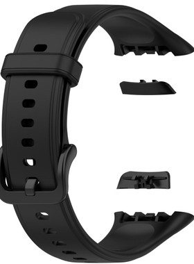 适用OPPO手环2表带官方同款硅胶腕带NFC版亲肤舒适oppoband2智能