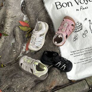 the cbc kids『日系户外』儿童山系运动溯溪凉鞋涉水沙滩男女童夏