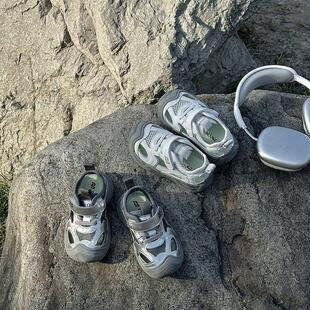 the cbc kids『机能凉鞋』复古运动儿童男女通冰丝透气【温州鞋】