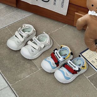 THE CBC KIDS「复古德系」儿童机能凉鞋防撞包跟稳足透气学步高端