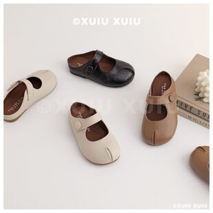 the cbc kids『假分趾穆勒鞋』儿童春夏凉拖玛丽珍浅口男女童中性