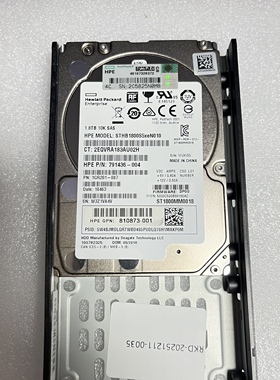 3PAR 8000 P03799/840462/840460/P20077-001 K2P94B SAS硬盘1.8T