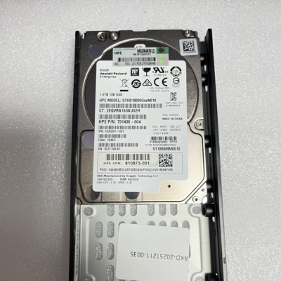 3PAR 8000 P03799/840462/840460/P20077-001 K2P94B SAS硬盘1.8T