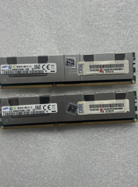 三星DDR3 16GB 4RX4 49Y1566 47J0175服务器内存条PC3-10600 1333