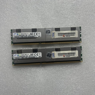 三星DDR3 16GB 4RX4 49Y1566 47J0175服务器内存条PC3-10600 1333