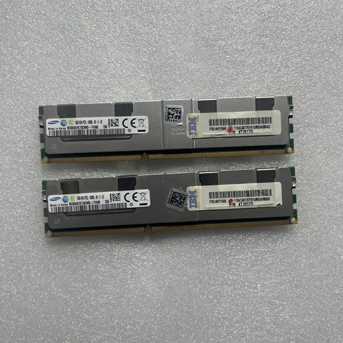 三星DDR3 16GB 4RX4 49Y1566 47J0175服务器内存条PC3-10600 1333